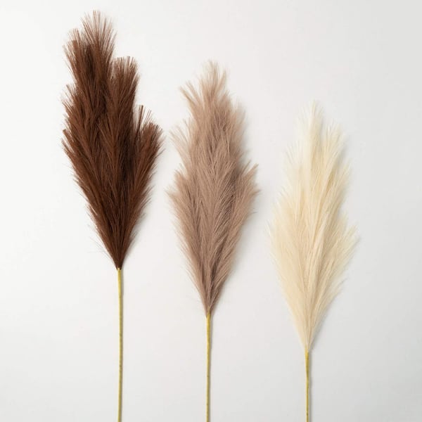 SULLIVANS 43.25" Artificial Tall Reed Spray Set of 3