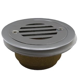 2 in. IPS Urinal Drain with Brass Body and Stainless Steel Strainer