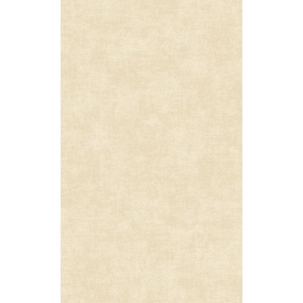Beige Concrete Plain Printed Non-Woven Paper Non Pasted Textured Wallpaper 57 sq. ft.