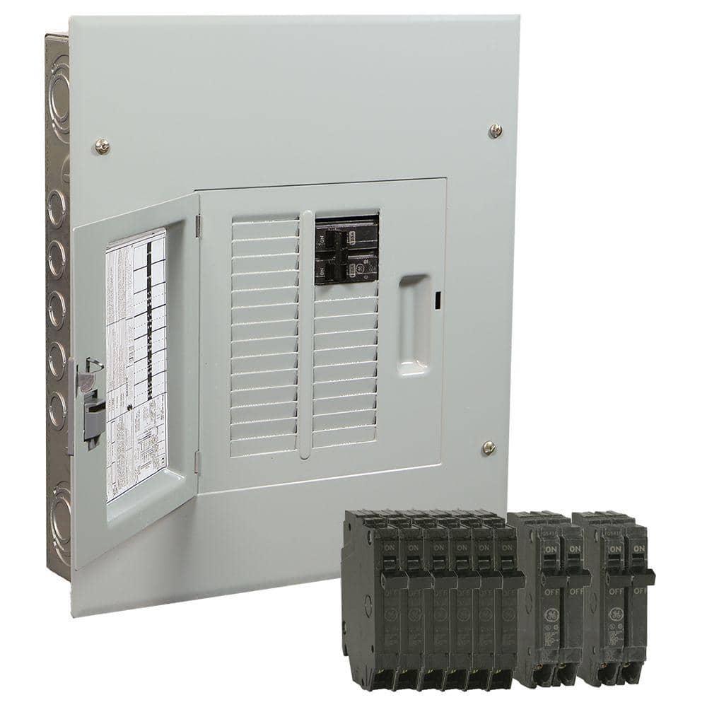 UPC 043481000428 product image for PowerMark Gold 125 Amp 12-Space 22-Circuit Indoor Main Breaker Value Kit Include | upcitemdb.com