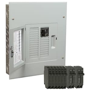 125 Amp - Main Breaker Box Kits - Main Breaker Load Centers - The Home ...