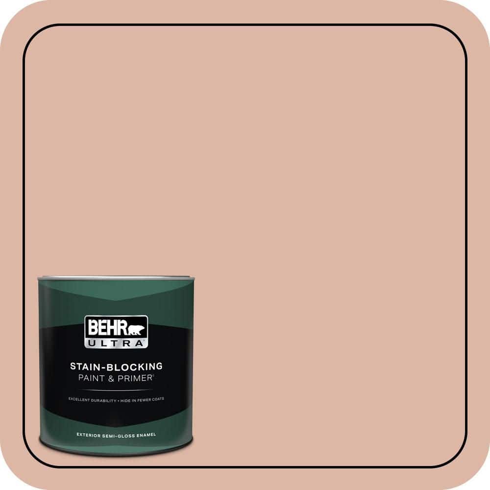 1 qt. #220E-3 Melted Ice Cream Semi-Gloss Enamel Exterior Paint & Primer price history on PriceWatchPro
