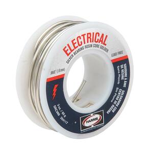 Forney Solder Solid 1/8\", 4 Oz. - Arc Welding Equipent - Aazon.co