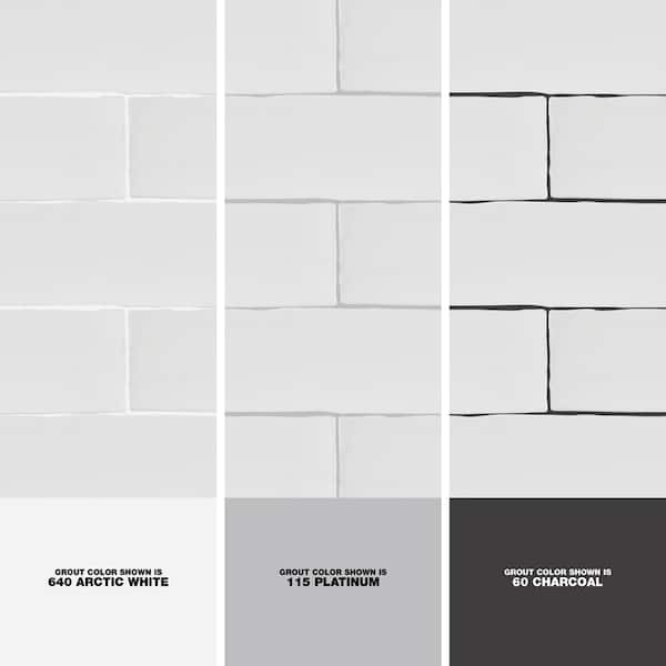 Merola Tile Chester Matte Bianco 3 in. x 12 in. Ceramic Wall Subway Tile (5.93 sq. ft. / Case) Merola Tile Chester Matte Bianco 3 in. x 12 in. Ceramic Wall Subway Tile (5.93 sq. ft. / Case)