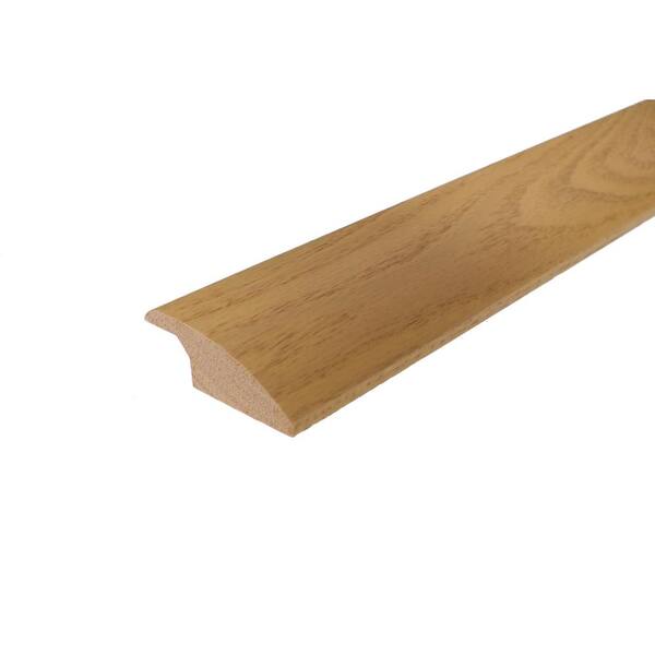 ROPPE Oskar 0.38 in. Thick x 2 in. Wide x 78 in. Length Matte Overlap Wood Reducer