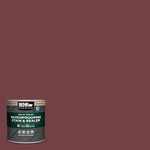 8 oz. #MQ1-15 Rumors Solid Color Waterproofing Exterior Wood Stain and Sealer Sample
