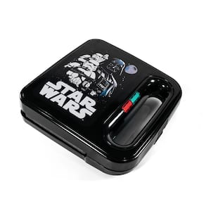 Star Wars Darth Vader and Stormtrooper Black Electric Grilled Cheese Sandwich Maker