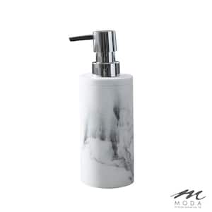 Michaelangelo Soap/Lotion Dispenser White