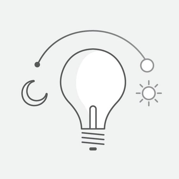 Generation Lighting - Harris by Lauren Ralph Lauren 56 in. Smart Indoor/Outdoor Brushed Steel Ceiling Fan with LED-Light Kit and Remote