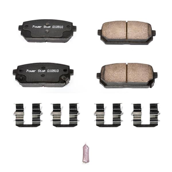 Power Stop Disc Brake Pad Set 2007-2010 Kia Rondo 2.4l 2.7l