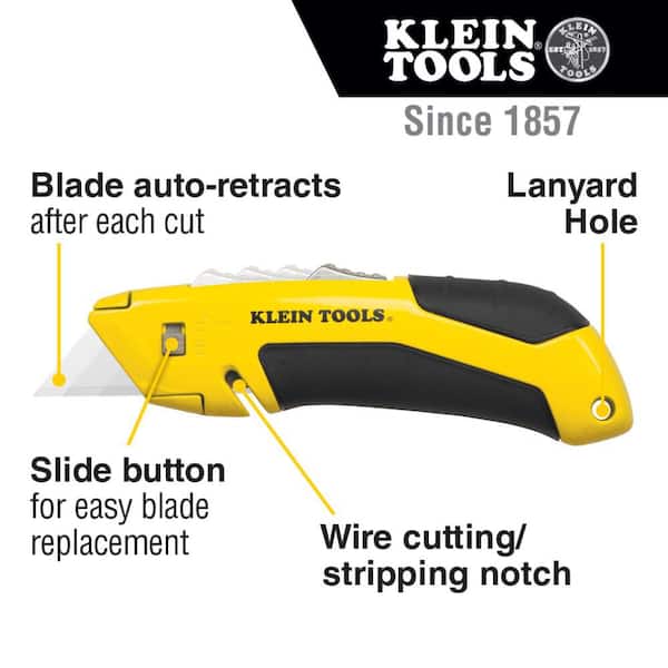 0.75 in. Self-Retracting Utility Knife