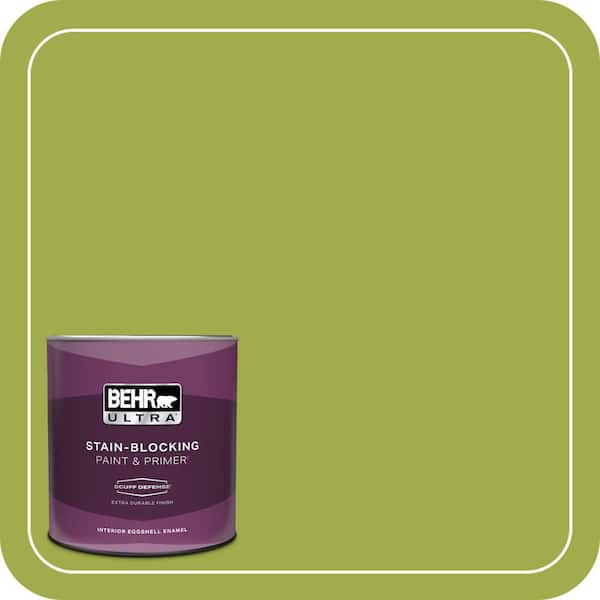 BEHR ULTRA 1 qt. #PPU10-05 Intoxication Extra Durable Eggshell Enamel Interior Paint & Primer