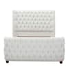 Jennifer Taylor Catherine Antique White Queen Headboard 5000-690-3 - The  Home Depot