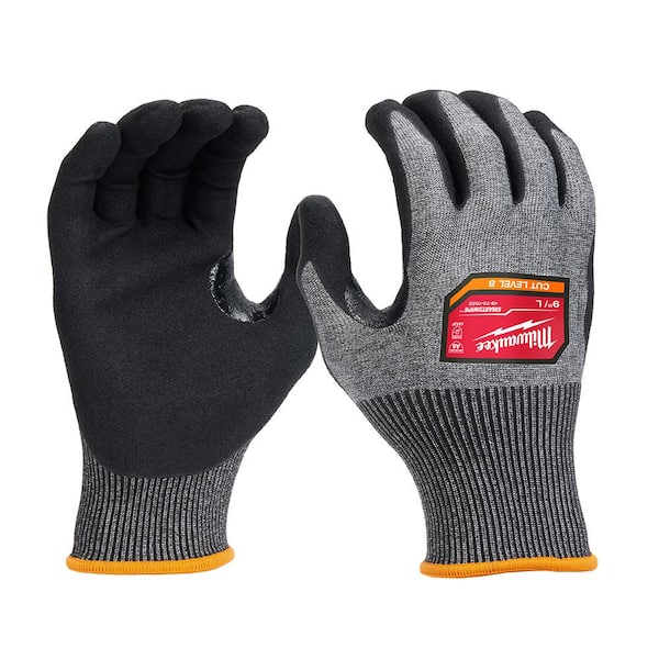 Milwaukee XX-Large High Dexterity Cut 8 Resistant Nitrile Dipped