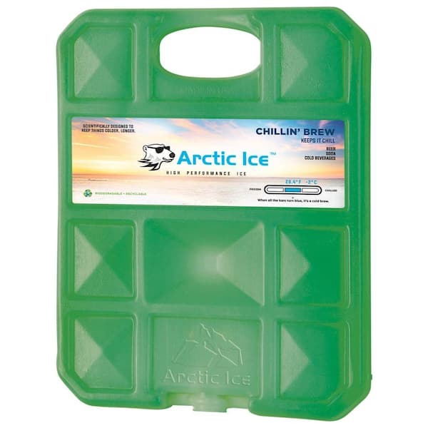 Arctic Ice Chillin Brew Team Sports Green Cooler Pack