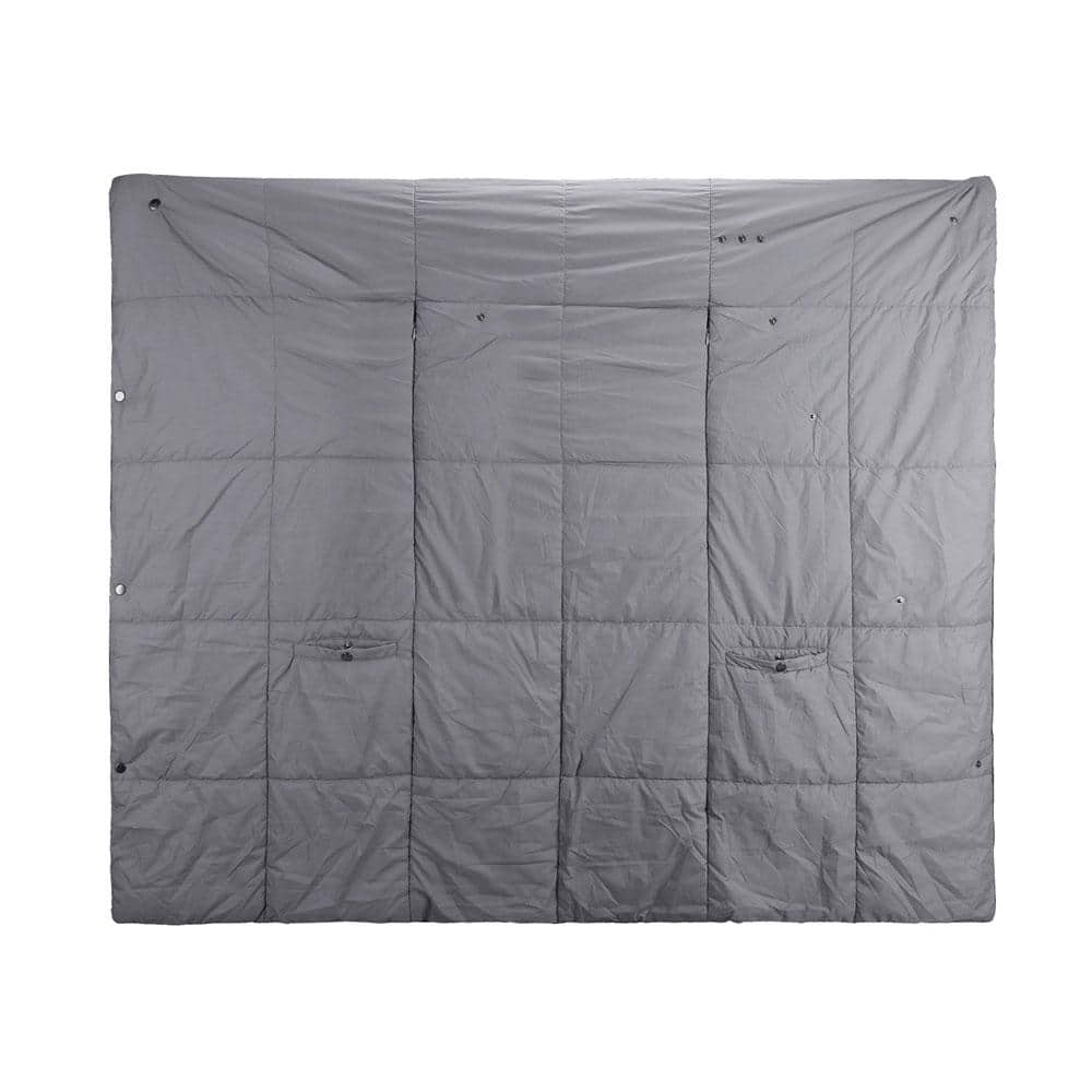 Grey Heated Electric Blanket Poncho Shawl Wrap Throw with Zipper Arm Holes Pocket Washable for Home Office price history on PriceWatchPro