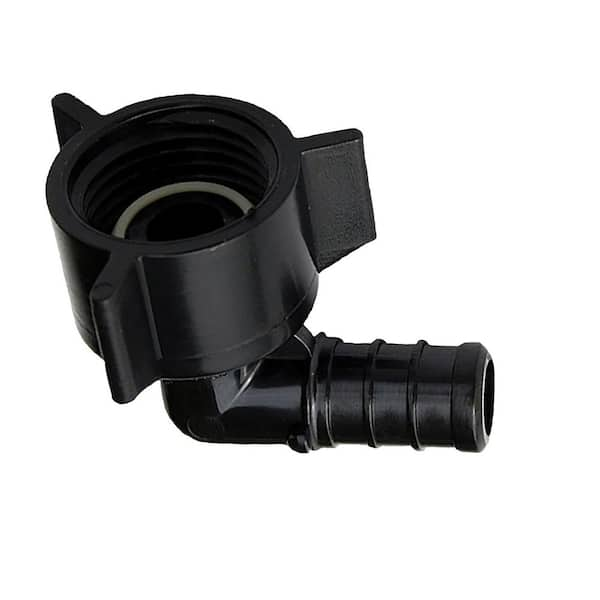 1/2 inch 25mm PPR Female Elbow, Pipe Fittings at Rs 34/piece in