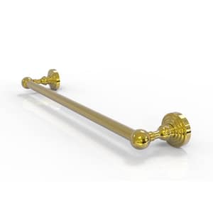 Waverly Place Collection 18 in. Towel Bar in Polished Brass