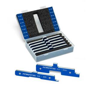 Router Table Set Up Bars - Precision Woodworking Tools Series, 7pc Set