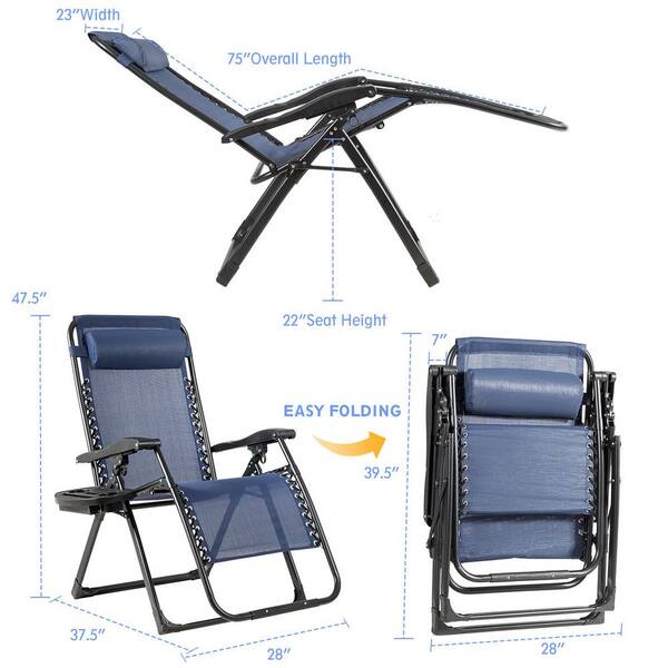 heavy duty zero gravity chair