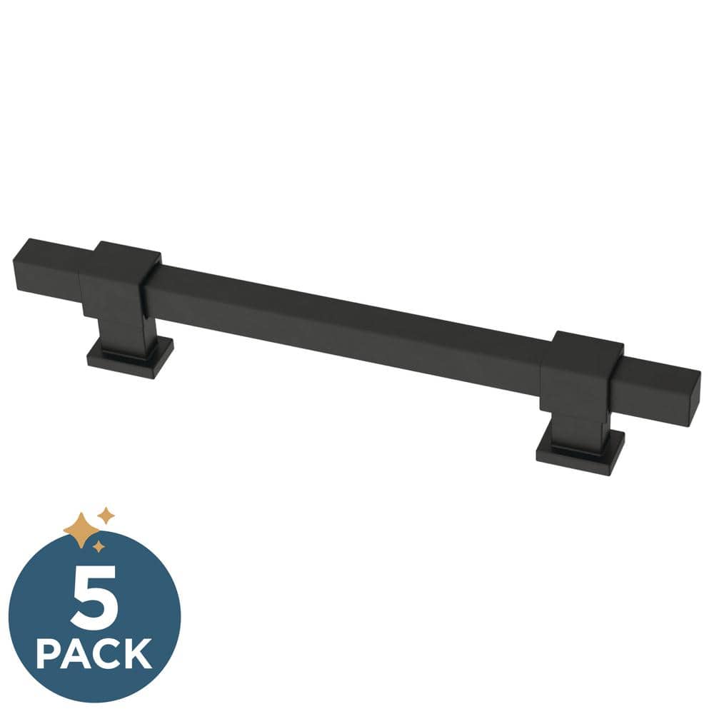5-Pack Square Bar Adjusta-Pull Adjustable 1-3/8 to 5-6/15 (35-160 mm) Moder