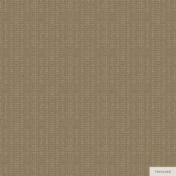 Tempaper Macadamia Batik Stripe Vinyl Peel and Stick Textured Wallpaper Roll (Covers 28 sq. ft.)