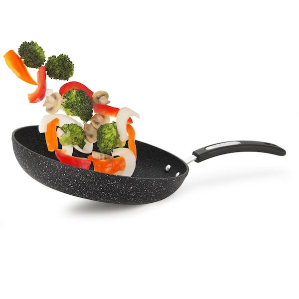 The Rock by Starfrit 10-piece Cookware Set With Bakelite Handles