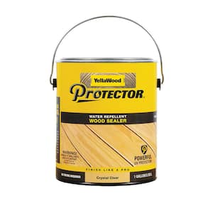 Protector 1 gal. Crystal Clear Water Repellent Wood Sealer