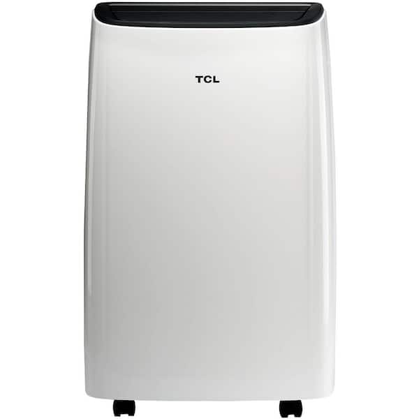 7,000 (DOE) BTU Smart Portable Air Conditioner, Cools 300 sq. ft. with Dehumidifier, Remote and Wi-Fi in White