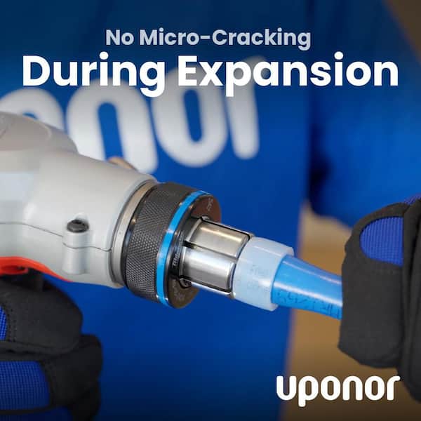 Uponor AquaPEX 1/2 in. x 100 ft. Red PEX-A Expansion Pipe