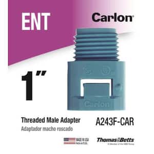 1 in. ENT Threaded Male Adapter
