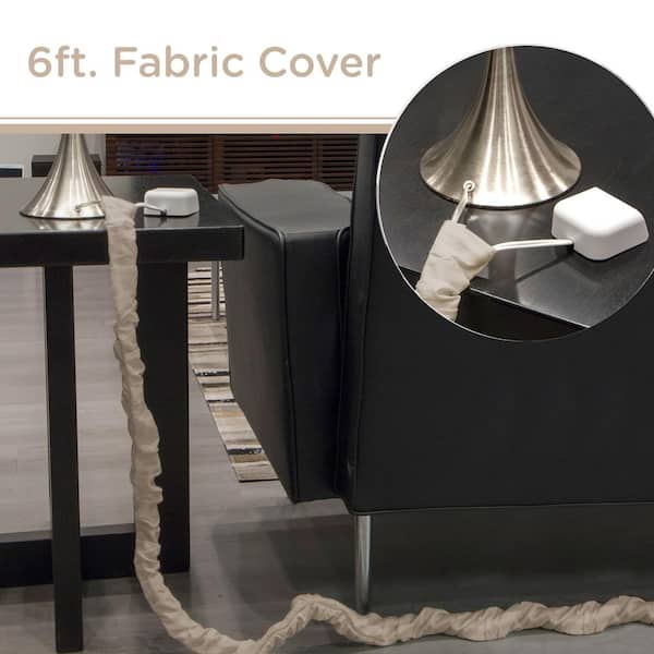 Fabric Lamp & Chandelier Cord Covers