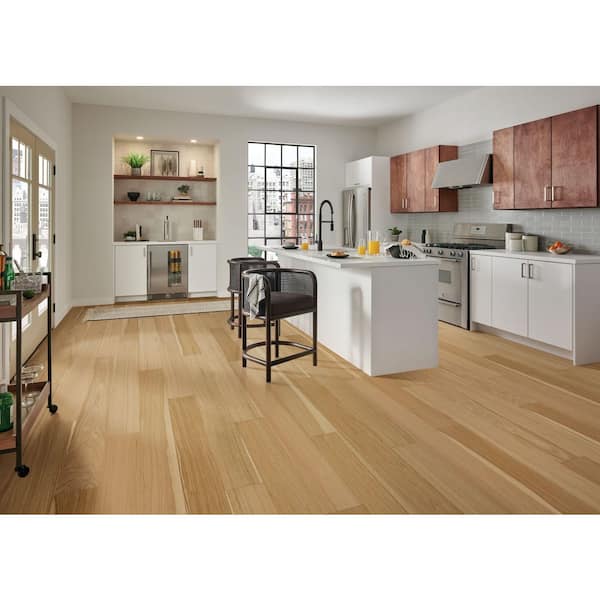 Bruce Hydropel Natural White Oak 7/16 in. T x 5 in. W Waterproof