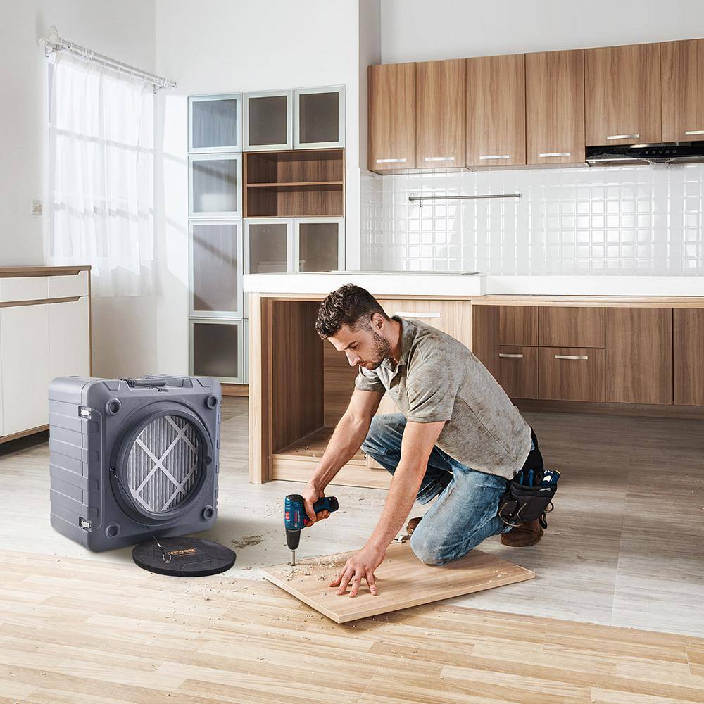 Copper Motor HEPA Air Purifier with Odor Absorbing Filter
