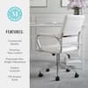 Specification details of the office chair features.