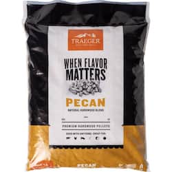 Traeger Pecan All-Natural Wood Grilling Pellets, 20 lb. Bag