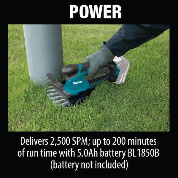 Makita LXT 18V Lithium-Ion Cordless Grass Shear (Tool-Only) XMU04Z