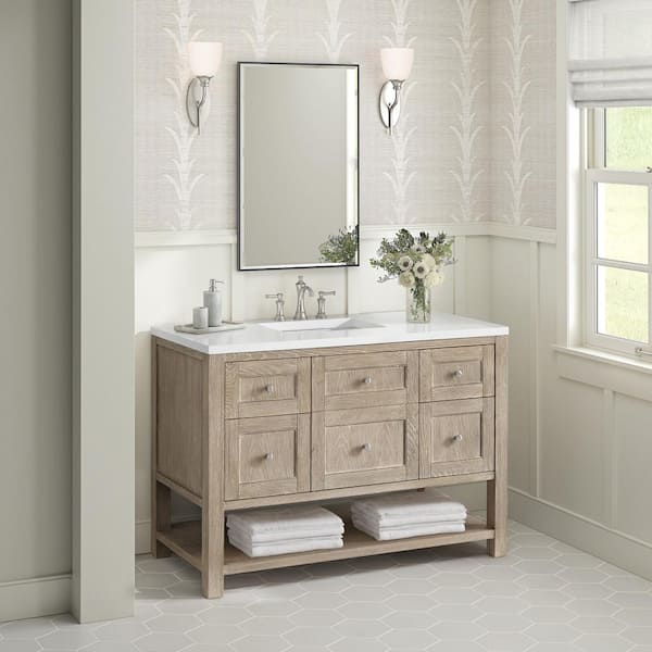 James Martin Vanities Breckenridge 48.0 in. W x 23.5 in. D x 34.18