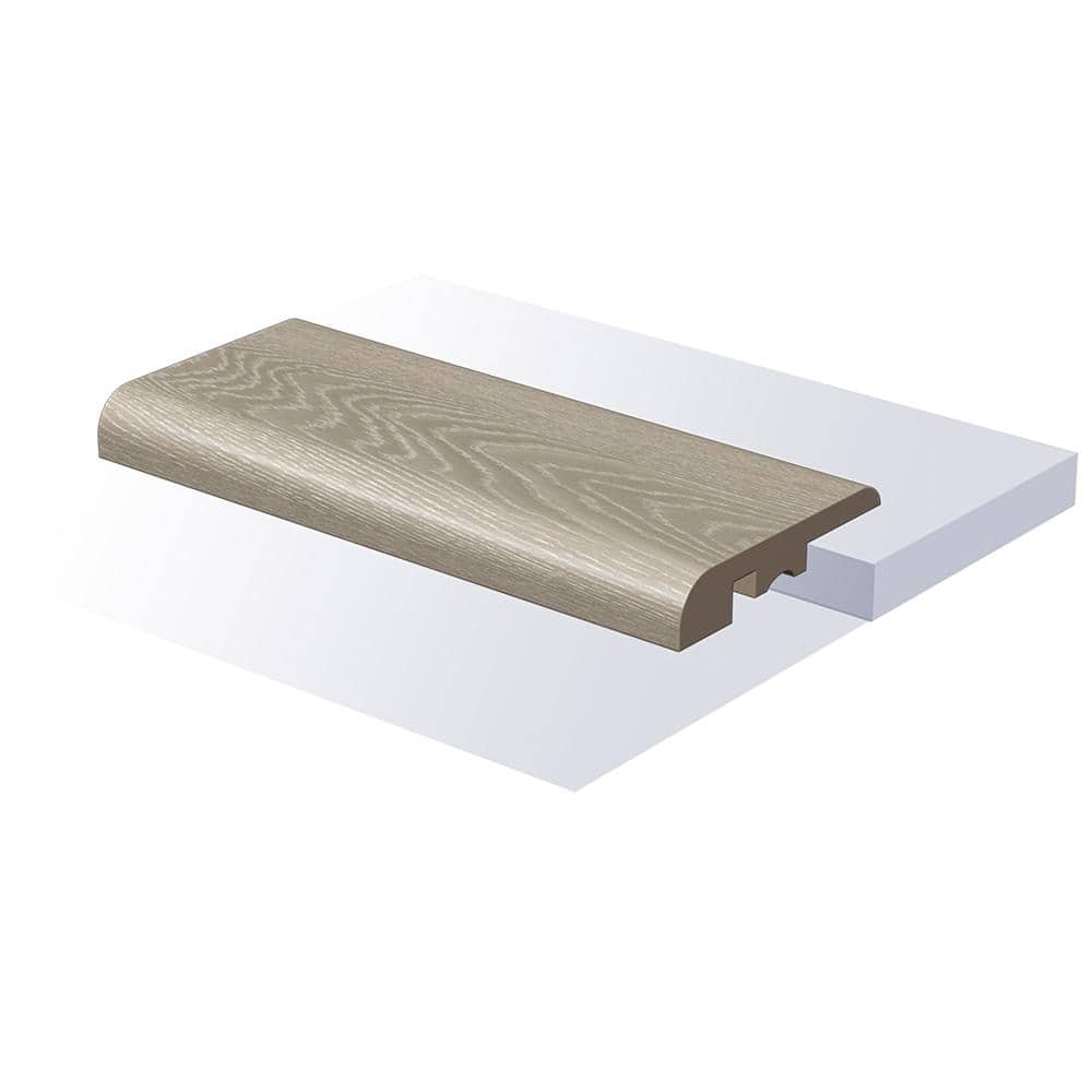 Crested Mira Mar 0.35 in. T x 1.57 in. W x 94 in. L Waterproof Vinyl End Cap Moulding price history on PriceWatchPro