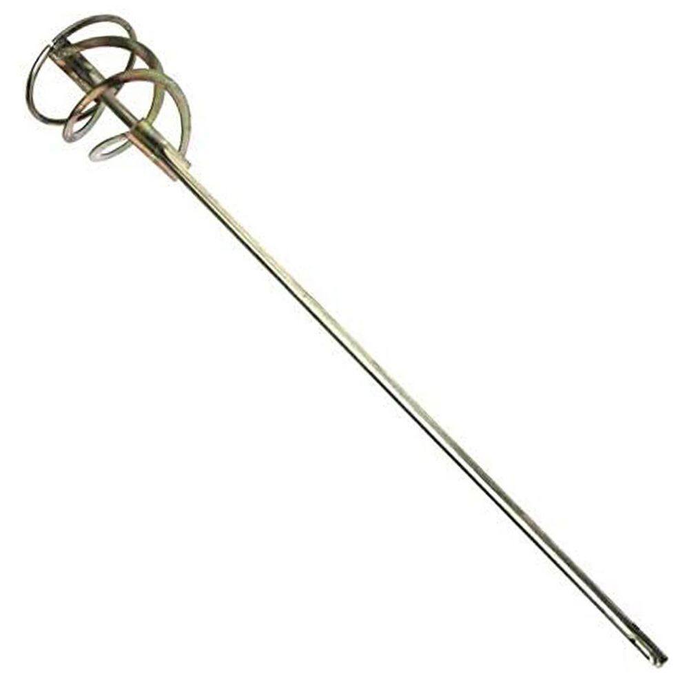 4 x 20 in. SDS Spiral Mixing Paddle Paint Mud Mixer Whisk for Drill Fits Standard Buckets price history on PriceWatchPro