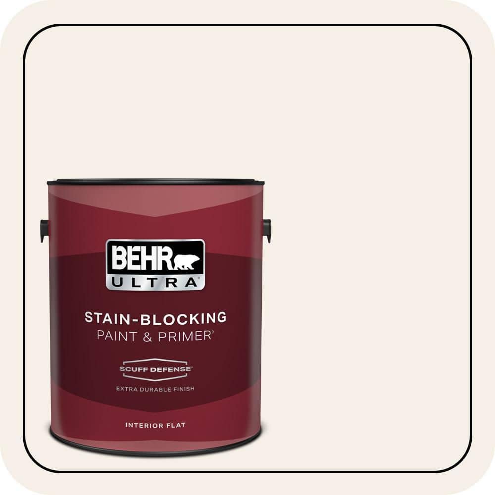 1 gal. #PWN-35 Devonshire Extra Durable Flat Interior Paint & Primer price history on PriceWatchPro