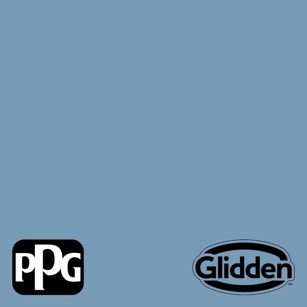 Evening Aqua Sky Paint Color From PPG - Glidden