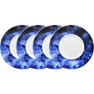 Sandefjord 6.5 in. (Blue) Porcelain Saucers, (Set of 4)