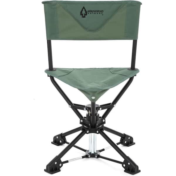 KKS0314U Forest Green Swivel Hunting Seat