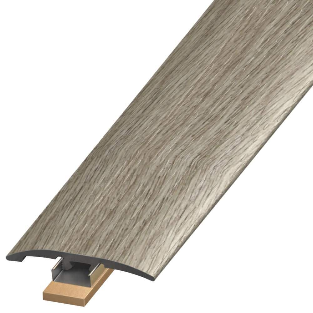 Basalt 1/4 in. Thick x 2 in. Width x 94 in. Length 3-in-1 T-Mold, Reducer, and End Cap Vinyl Molding price history on PriceWatchPro