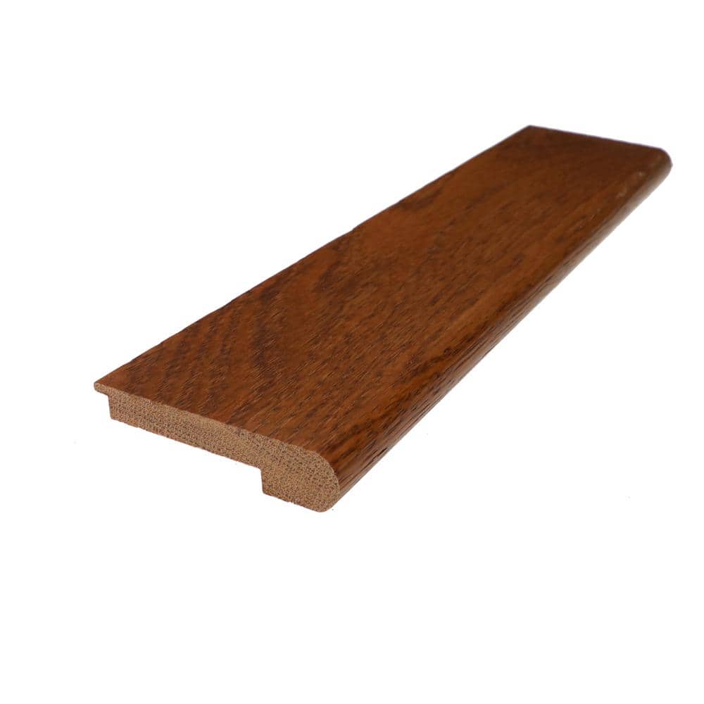 Kenya 0.375 in. Thick x 2.78 in. Wide x 78 in. Length Flat Gloss Hardwood Stair Nose price history on PriceWatchPro