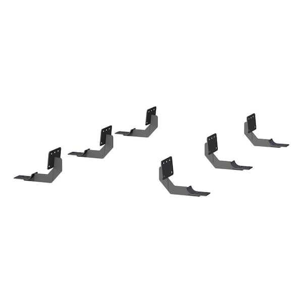 Aries Mounting Brackets for 6" Oval Side Bars