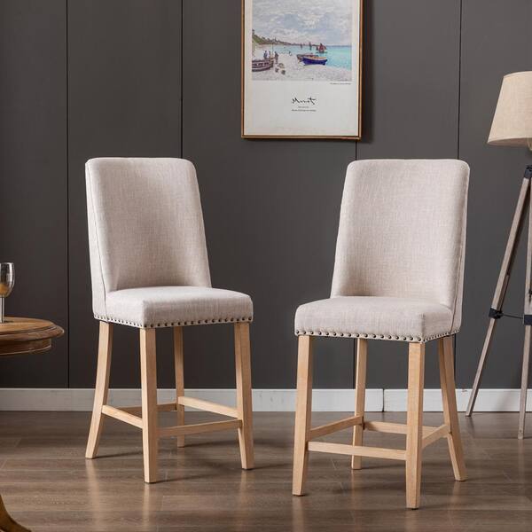 Traditional bar discount stools with backs