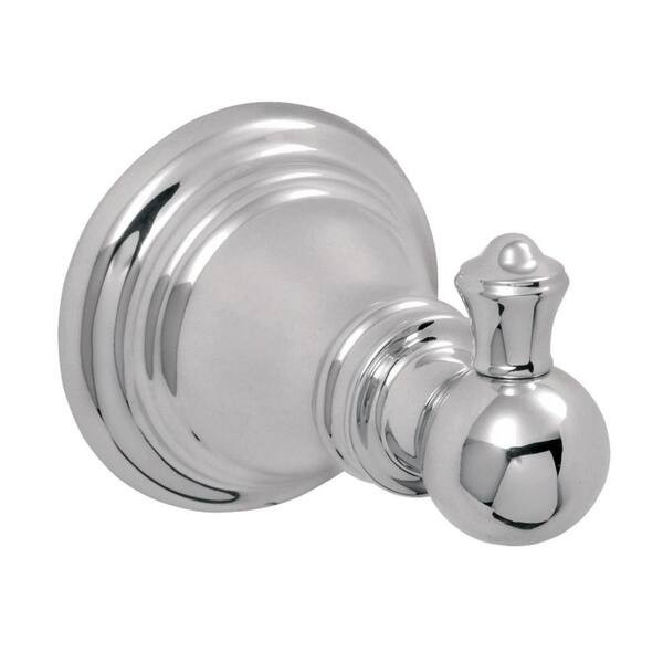 Design House Dunhill Single Robe Hook in Polished Chrome