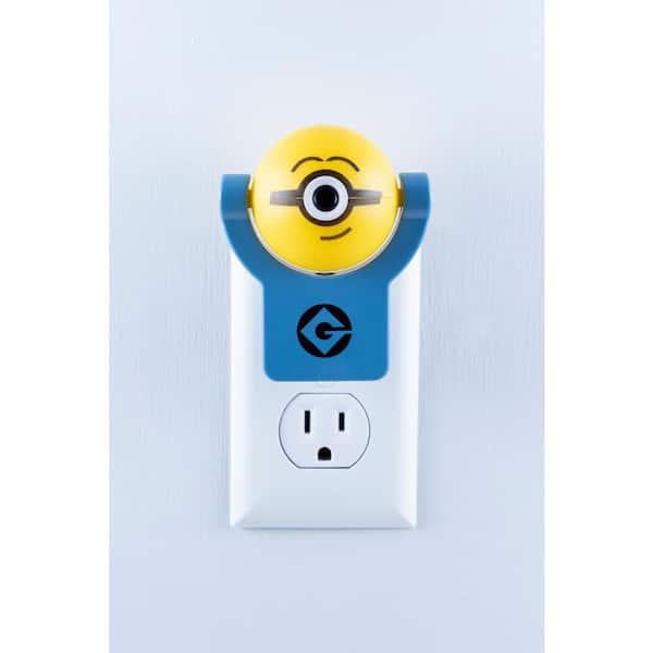 Minions Personalized FREE LED Night Light Lamp with Remote Control Light 